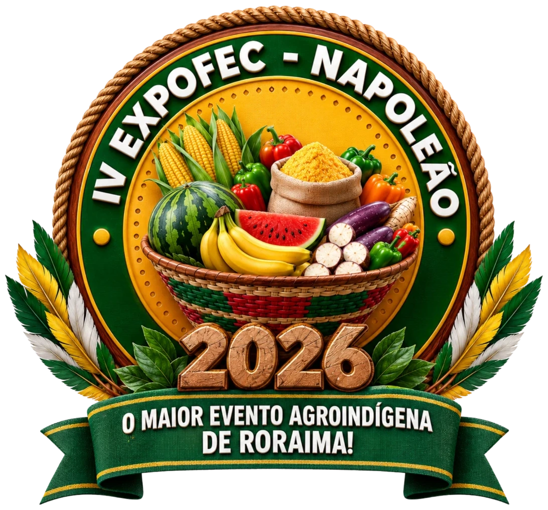 Logo IV EXPOFEC Napoleão 2026